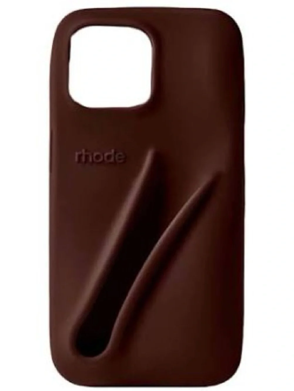 Rhode Fall Lip Case Espresso iPhone 16 Pro Max